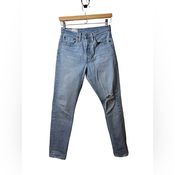 LEVI STRAUSS | LEVI’S 501 S jeans button fly 26X28 26 X 28 - Picture 1 of 8